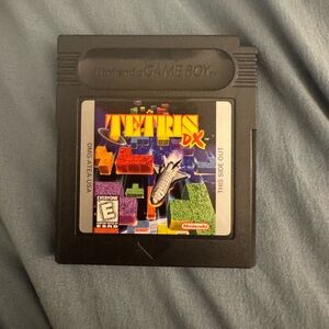 Nintendo Gameboy (Original) Game Tetris